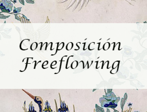 La composición Freeflowing