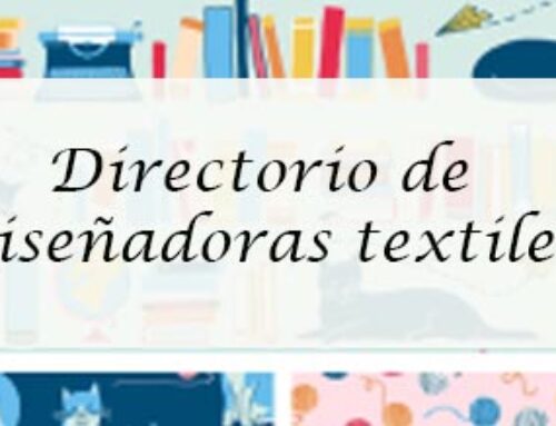 Directorio de diseñadoras y diseñadores de textil.