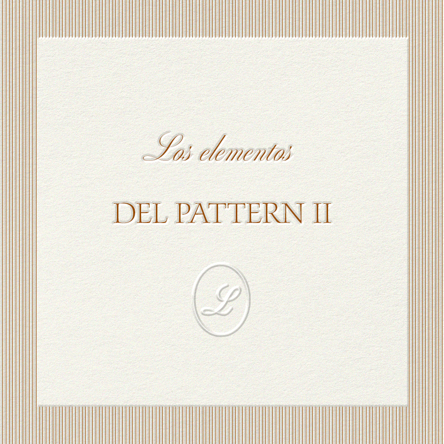 blog los elementos del pattern lola san roman